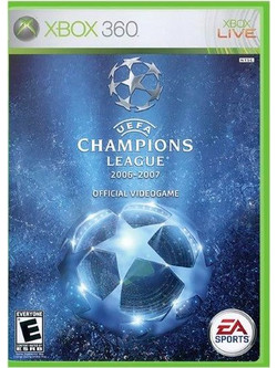 UEFA Champions League 2006-2007 Used Xbox 360