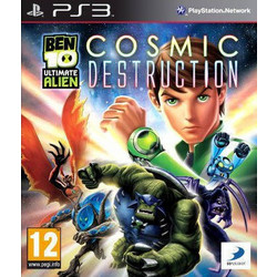 Ben 10 Ultimate Alien Cosmic Destruction Used PS3