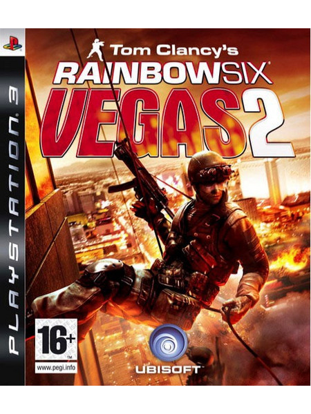 Tom Clancy's Rainbow Six Vegas 2 Used PS3
