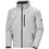 Helly Hansen Crew Αθλητικό Ανδρικό Μπουφάν Χειμωνιάτικο Softshell Αδιάβροχο Αντιανεμικό Γκρι 34443-853