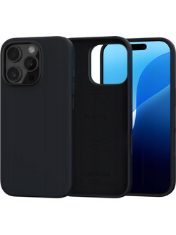 Θήκη Apple iPhone 16 Pro - Spacecase Pure Mag Σκληρή με MagSafe - Black (5905719112271)