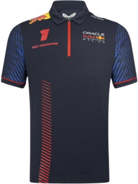 Red Bull Racing Team Verstappen Ανδρική Μπλούζα Polo TM3181