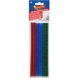 Supertite 2739 Στικ Κόλλας με Γκλίτερ 7x200mm 9TMX
