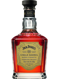 Jack Daniel's Single Barrel Strenght Ουίσκι Single Malt 64.1% 700ml
