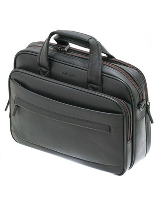 Davidts 282700-01 Τσάντα Laptop Χειρός 15" Black