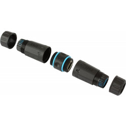 Techly IWP-MD C6-IP68T cable gender changer RJ-45 Black
