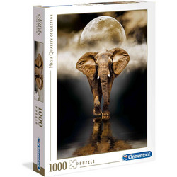 Puzzle Clementoni H.Q The Elephant 1000 Κομμάτια