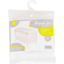 Mosquito net in hanging bag