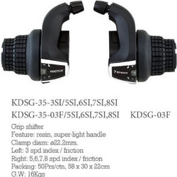 Grip shifters KDSG 35 03F/6SI