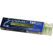 Πιπάκια Τσιγάρου Evans Target 8mm 1τμχ.(10 φιλτράκια)