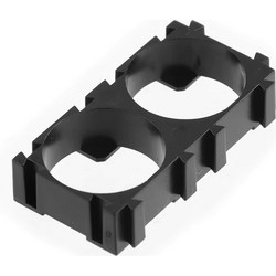 Plastic Battery Holder Bracket 2x18650