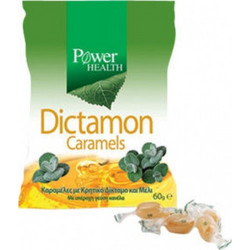 Power Health Dictamon Kαραμέλες Με Κρητικό Δίκταμο - Μέλι, 60gr