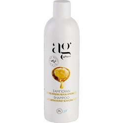 AG Pharm Real Beauty Μέλι Αργκάν Σαμπουάν 500ml