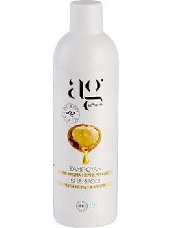 AG Pharm Real Beauty Μέλι Αργκάν Σαμπουάν 500ml