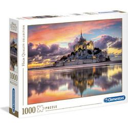Puzzle Clementoni H.Q. Le Magnifique Mont Saint-Michel 1000 Κομμάτια