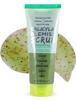 Biovene Salicylic Blemish Detoxifying Sugar Talasso Scrub Σώματος 250ml