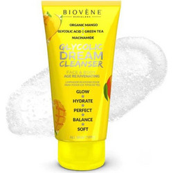 Biovene Glycolic Dream Cleanser Face & Body Ενυδατική Κρέμα Καθαρισμού Προσώπου 200ml