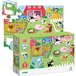 Dodo Ζώα Φάρμας 18pcs