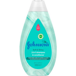 Johnson's Soft & Shiny Σαμπουάν & Conditioner 500ml