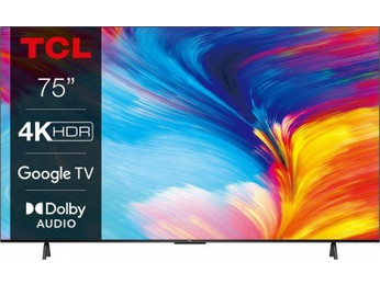 TCL 75P635 Smart Τηλεόραση 75" 4K UHD DLED HDR (2022)