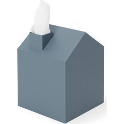 Umbra Κουτί Για Χαρτομάντηλα Polypropylene Μπλε Casa 13x13x17
