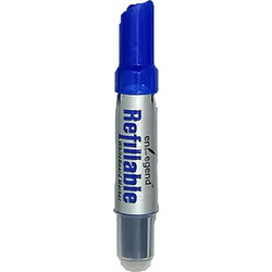 Enlegend Refillable Whiteboard Marker With Ampoule Blue (ENL-WB136-BL) (ENLWB136BL)