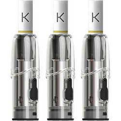 Kiwi Clear White POD TPD 1.8ml (1.2 Ohm) (3 τεμ.)