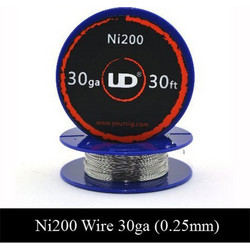 UD Ni200 0.25mm 30GA (10 μέτρα)