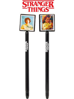 Stranger Things! Polaroid σετ στυλό