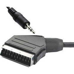 Καλωδιο JACK σε SCART 1,5μ OEM
