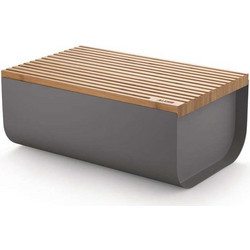Ψωμιέρα μαύρη 34 x 21 x 14 εκατ. Mattina