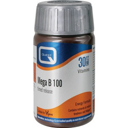 Quest Mega B100 Timed Release 45 Ταμπλέτες