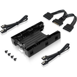 Icy Dock EZ-Fit Lite 2 x 2.5" to 3.5"
