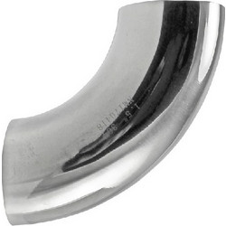Καμπυλες Οξυγονου Φ33.7 Inox (33720)