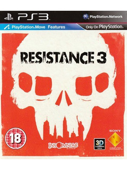 Resistance 3 Used PS3