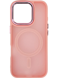 Magnetic Collection MagSafe iPhone 16 Pro Case - Pink