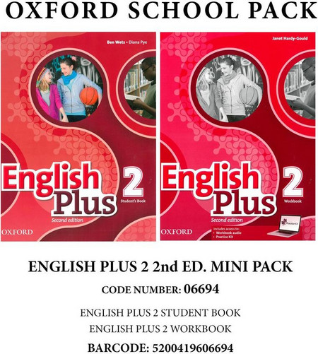 ENGLISH PLUS 2 MINI PACK - 06694 2ND ED