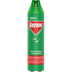 Baygon 2 in 1 Spray Εντομοκτόνο για Κατσαρίδες & Μυρμήγκια 400ml