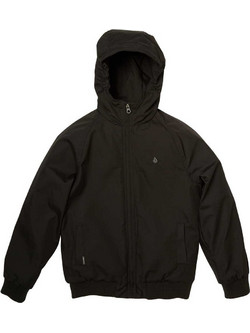 Volcom Παιδικό Μπουφάν Χειμωνιάτικο Bomber Μαύρο C1732000-BLK