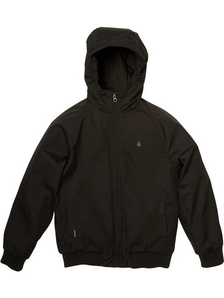 Volcom Παιδικό Μπουφάν Χειμωνιάτικο Bomber Μαύρο C1732000-BLK