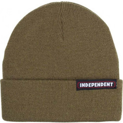 INDEPENDENT BAR BEANIE OLIVE