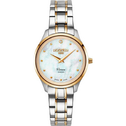 Roamer Γυναικείο Ρολόι με Ασημί Μεταλλικό Μπρασελέ R601857478920