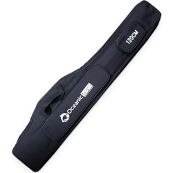 Oceanic Θήκη Καλαμιού 120cm (Θέσεις 2) Black