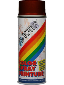 Motip Deco Spray Paint Σπρέι Βαφής RAL8017 Chocolate Brown Gloss 400ml