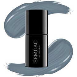 Semilac UV Hybrid 525 Legendary Six by Margaret Navy Grey Ημιμόνιμο Βερνίκι Νυχιών 7ml