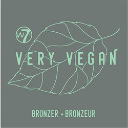 W7 Very Vegan Matte Sun Kissed Bronzer Powder 10gr