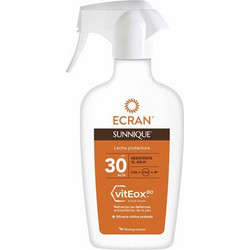 Ecran Sunnique Protective Milk Αντηλιακό Γαλάκτωμα Σώματος SPF30 270ml