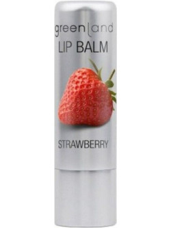 Greenland Strawberry Lip Balm 3.9gr