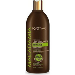 Kativa Macadamia Hydrating Conditioner 500ml