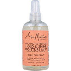 Shea Moisture Coconut & Hibiscus Leave In Conditioner Spray για Σγουρά Μαλλιά 236ml